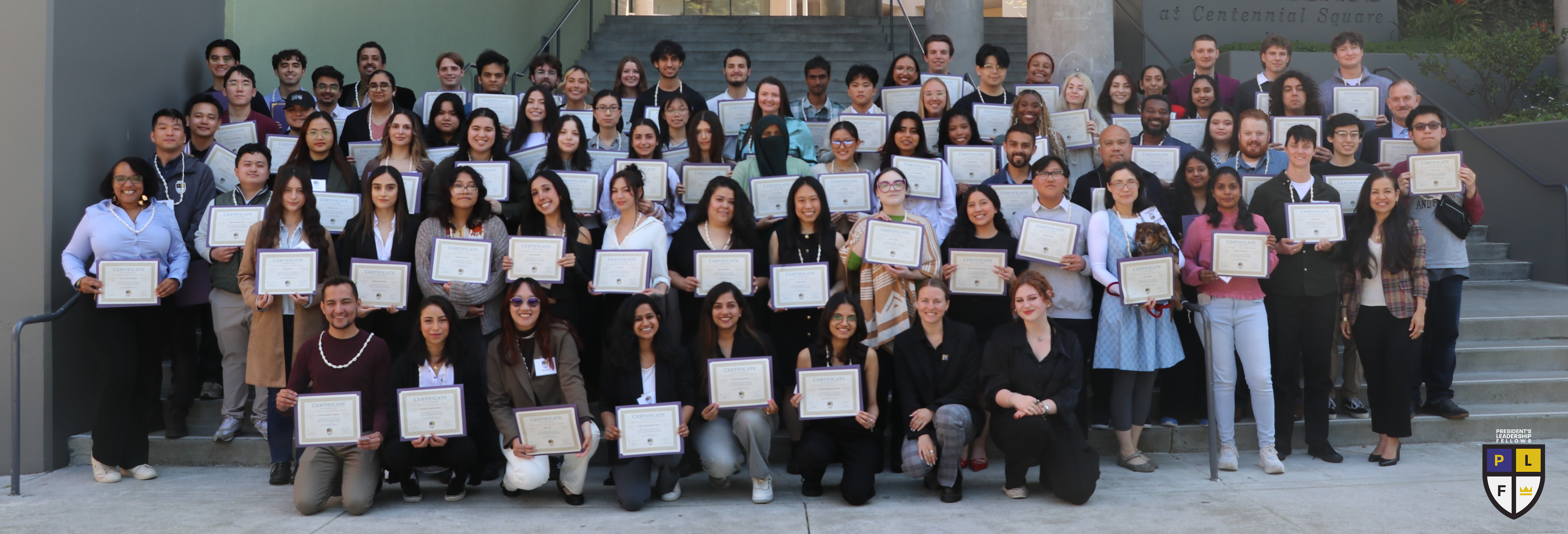 PLFP Ceremony Sp25