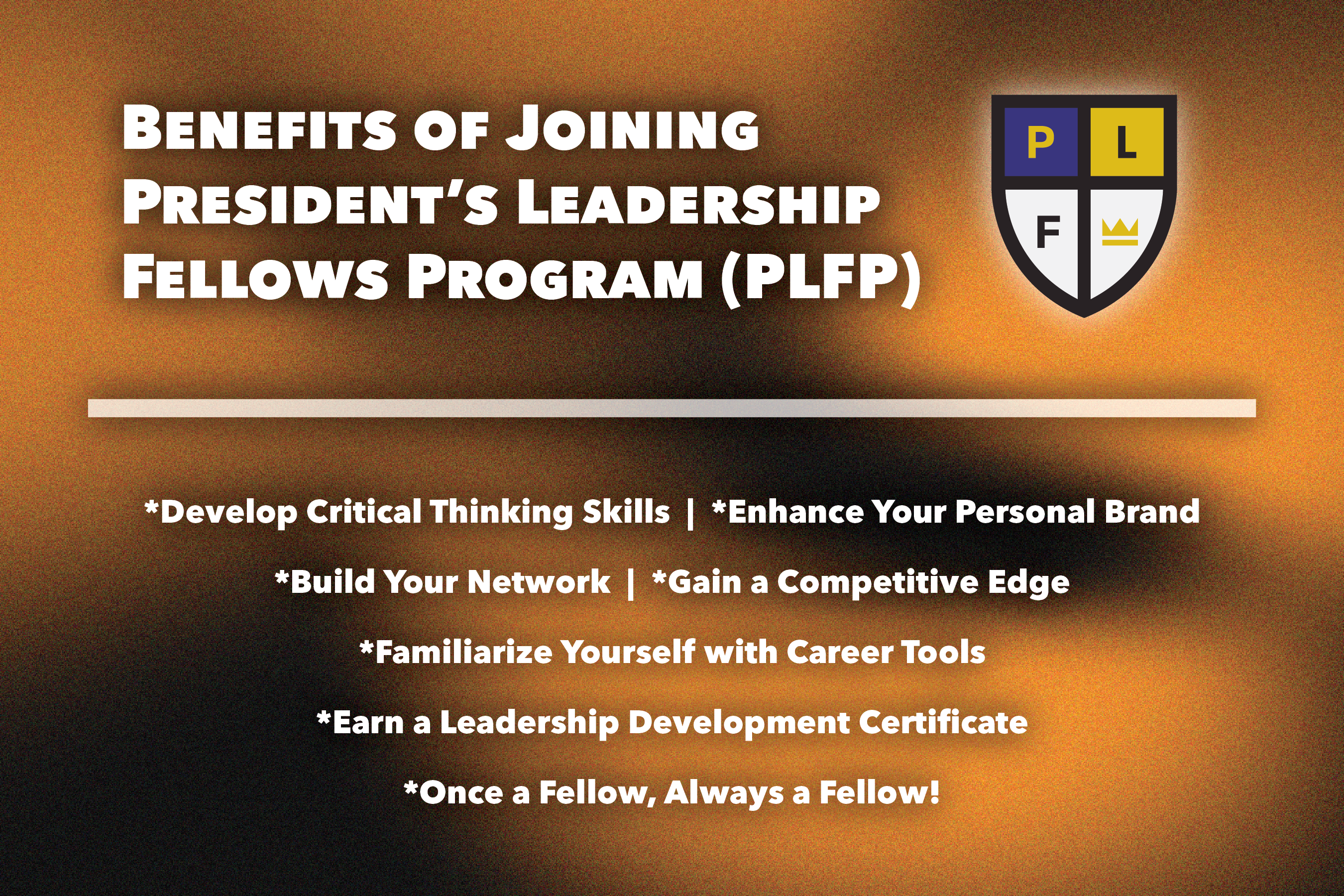 Benefits of Joining PLFP