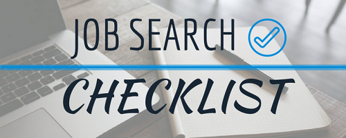 Job Search Checklist