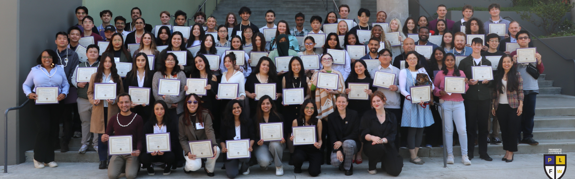 PLFP Ceremony Sp25