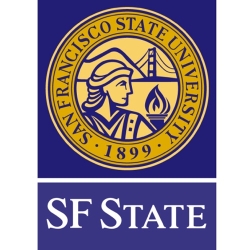 SFSU White Logo